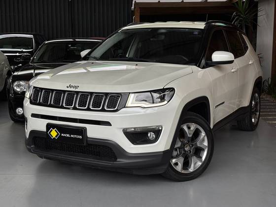 JEEP COMPASS 2.0 16V FLEX LONGITUDE AUTOMÁTICO
